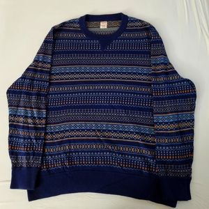 XL Men's Sweater - Mossimo - Holiday Sweater